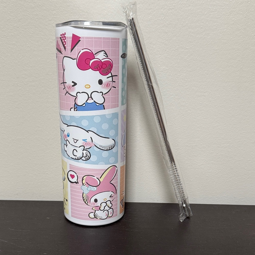 Hello kitty and friends  Character Tumbler with Straw